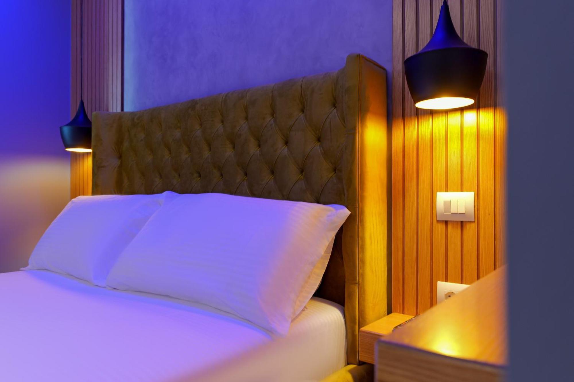 Hotel Piramida كساميل المظهر الخارجي الصورة