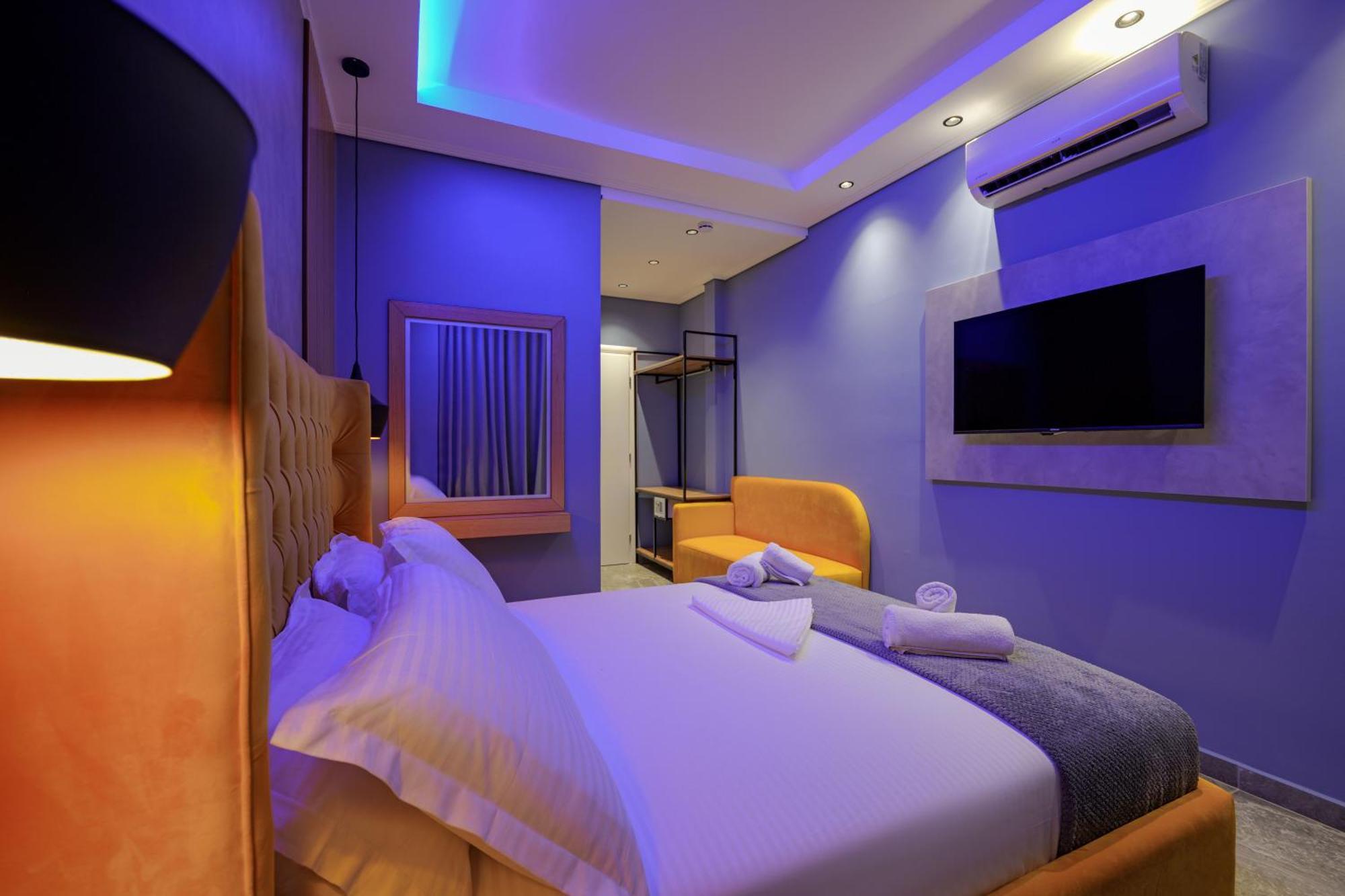 Hotel Piramida كساميل المظهر الخارجي الصورة