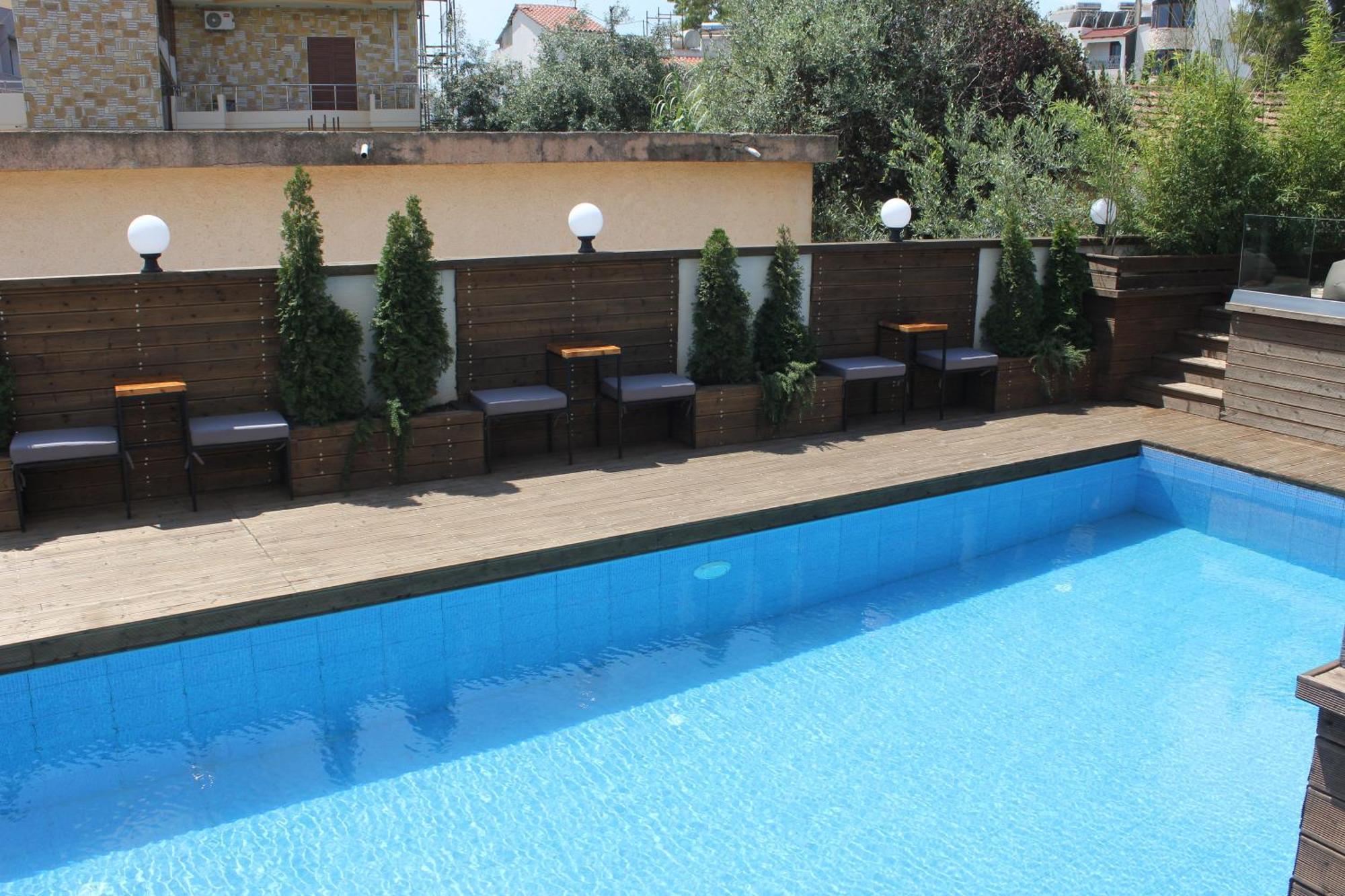 Hotel Piramida كساميل المظهر الخارجي الصورة