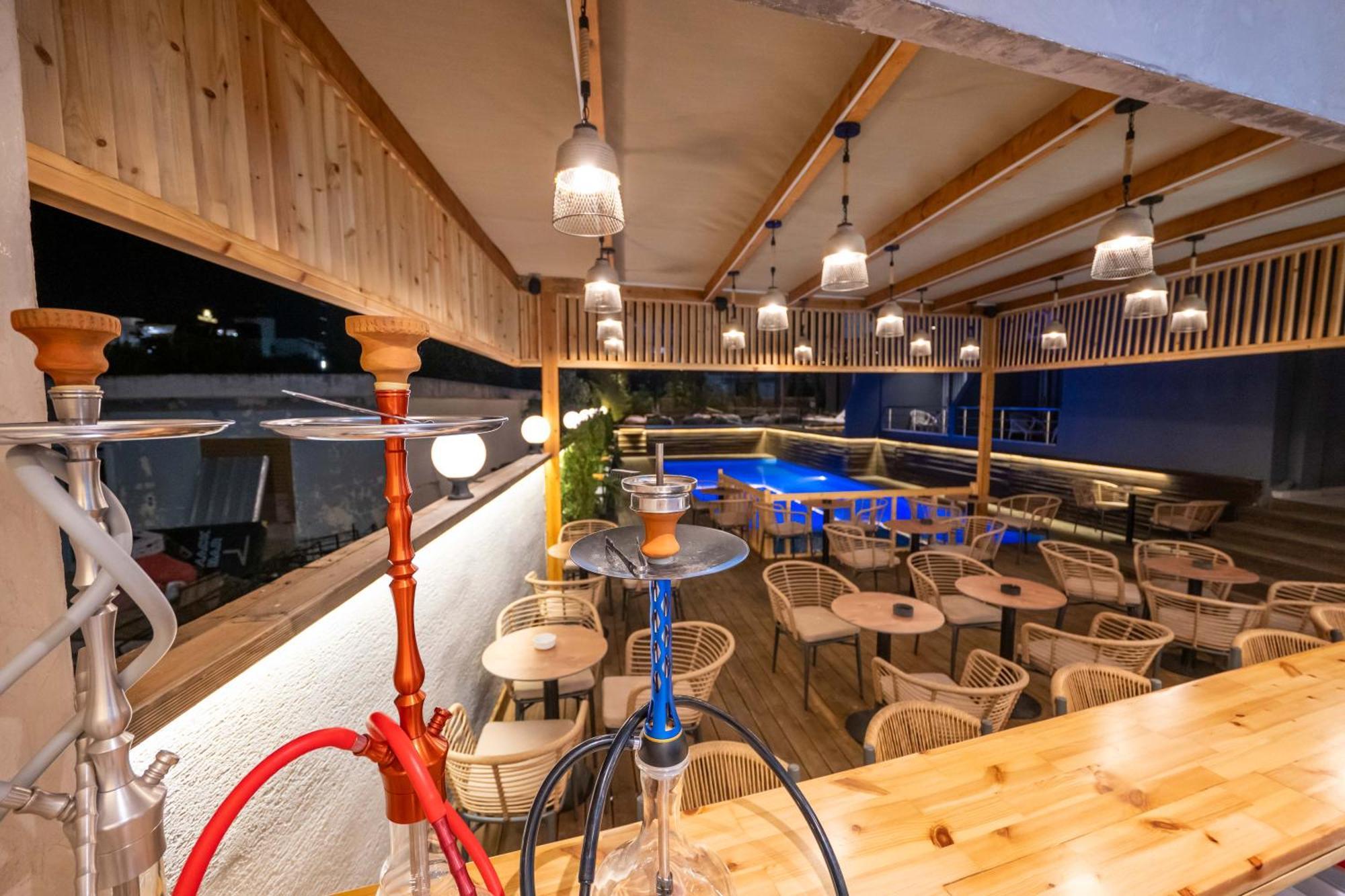 Hotel Piramida كساميل المظهر الخارجي الصورة