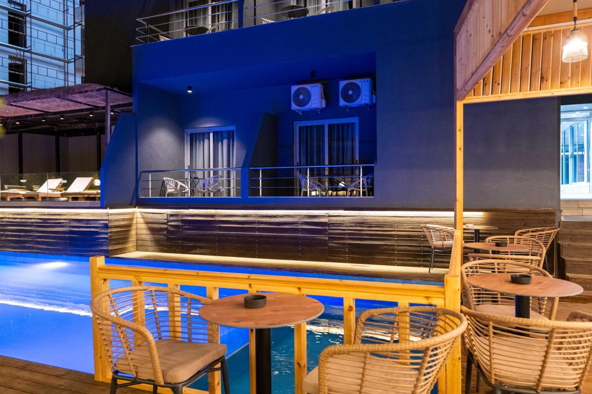 Hotel Piramida كساميل المظهر الخارجي الصورة