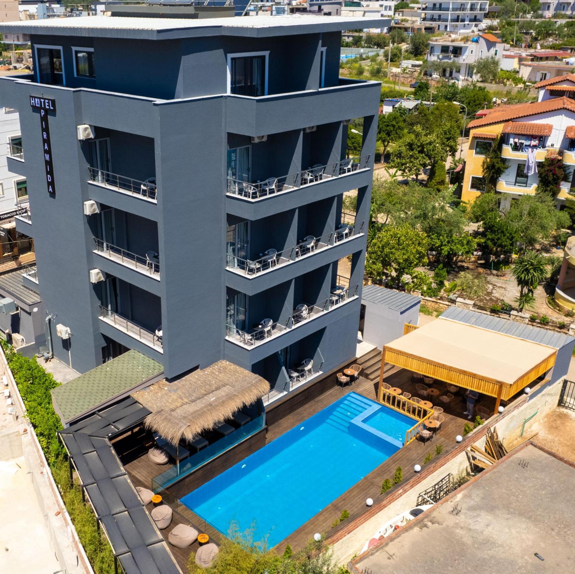 Hotel Piramida كساميل المظهر الخارجي الصورة